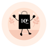 10% OFF