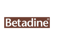 Betadine
