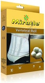 Miracle (Xxl) Vertebral Belt صوف Size 2X-Large