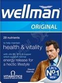 Vitabiotics Wellman Original 30 Tablets