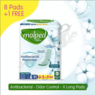 Molped Extra Hygiene 8+1 Pads 9 Diapers
