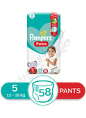 Pampers Pants 58 Diapers Size 5