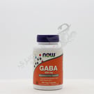 Now Foods Gaba 500 Mg 100 Vegetarian Capsules