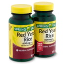 Spring Valley Red Yeast Rice Dietary Supplement  600 Mg 60 Count