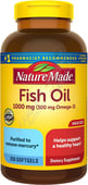 Nature Made Fish Oil Softgels 1000 Mg 250 Count