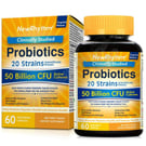 Newrhythm Probiotics 50 Billion Cfu Non-Gmo 60Cap