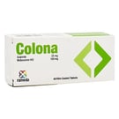 Colona Sulpiride 25 mg & Mebeverine HCl 100 mg 40 Film Coated Tablets