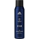Adidas UEFA Champions League Star Deo Body Spray Aromatic & Citrus Scent 150 ml