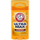 Arm & Hammer Ultra Max Active Sport Solid Wide Deodorant, 73 grams