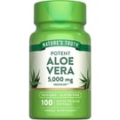 Special Import Nature's Truth Aloe Vera Gel Capsules 5000 mg 100 