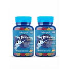 Sweet Dose Tiny Brainies Gummies Fruity Flavor 60 Gummies - Promo Pack 1+1 Free