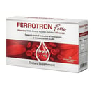 Ferrotron Forte Iron 27 mg Multivitamins & Amino Acids Chelated Minerals 30 Hard Gelatin Capsules