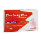 Chartoreg Plus 80 / 12.5 mg 28 Tablets Telmisartan Hydrochlorothiazide Hypertension Treatment