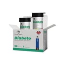 Planet Health Diabeto Blood Glucose Test Strips 50 Test Strips (2 Vials x 25)