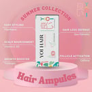 Yoi Hair Anti-Hair Loss Ampoules Japanese Formula 5 Vials