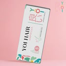 Yoi Hair Anti-Hair Loss Ampoules Japanese Formula 5 Vials