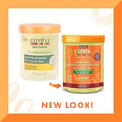 Cantu Flaxseed & Olive Oil Styling Gel ( 524gm)