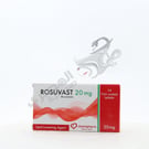 Rosuvast 20 Mg 14 Tablets
