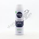 Nivea . F/Men Shave Foam Sens. 200 Ml