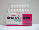Aprovel 150 Mg Tablets