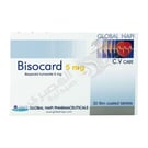 Bisocard 5 Mg 30 Tablets