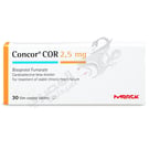 Concor Cor 2.5 Mg 30 Tablets