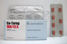 Co-Tareg 160/12.5 Mg 28 Tablets