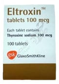 Eltroxin Gsk 100Mcg Of Aspan