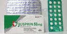 Jusprin 81 Mg 60 Tablets