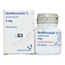 Neo Mercazole 5 Mg 100 Tablets