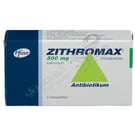 Zithromax 500 Mg 3 Tablets