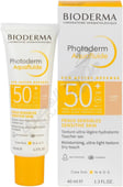 Bioderma Photoderm Aquafluide Spf50+T.Claire 40 Ml