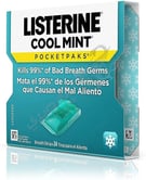 Listerine Cool Mint Breathe Strips 24 Strips