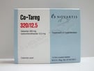 Co-Tareg 320 / 12.5 Mg 14 Tablets
