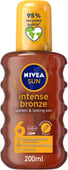 Nivea Sun Carotene Tanning Oil Spray With Vitamin E And Jojoba Oil Spf 6 200 Ml