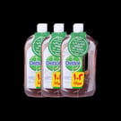 Dettol Anti-Bacterial Cleaning Liquid - X 3 Bottles 725 Ml