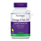 Natrol Omega-3 Fish Oil Lemon - - 1200 Mg 60 Softgels