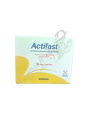 Actifast 50 Mg 30 Sachets
