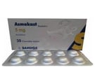 Asmakast 5 Mg 30 Tablets