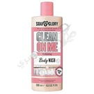 Soap And Glory Clean On Me Clarifying Body Wash Original Pink Scent 16.9 Oz 500 Ml
