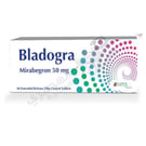 Bladogra 25 Mg 30 Tablets