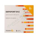Depofort B12 1000 Mcg/Ml - 5 Ampoules
