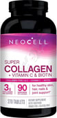 Neocell Super Collagen + Vitamin C & Biotin For 270 Tablets
