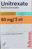 Unitrexate 50Mg/2Ml 50Mg 5 Injections