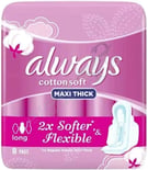 Always Maxi Thick Long Sanitary Pads 8-Pieces