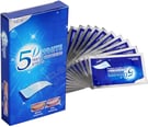 5 D White Teeth Whitening Strips