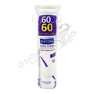 Septona Cotton Pads Round 60+60