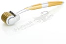 Zgts Derma Roller Luxury Titanium Micro Needle Gold 1 Ml