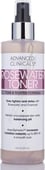 Advanced Clinicals 8Oz Rosewater Toner With Charcoal And Aloe Vera Balancing Ph Formula Detoxifies And Hydrates Skin 237ml