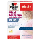 Doppelherz Vital Materna Plus Advanced formula that contains enough fluid to support pregnancy and breastfeeding